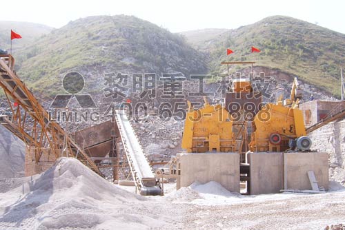 混凝土攪拌站石料設(shè)備 碎石生產(chǎn)線產(chǎn)品圖片