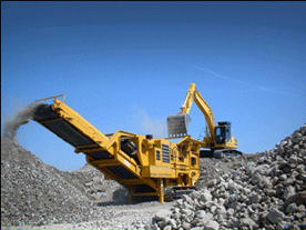 移動式破碎機產(chǎn)品圖片