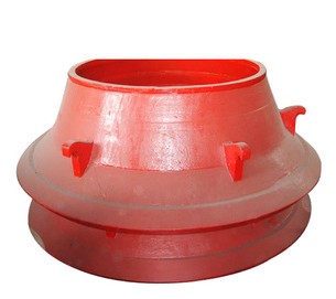 PYB1750圓錐襯板 美卓 山特維克 破碎機 配件 高錳鋼產(chǎn)品圖片