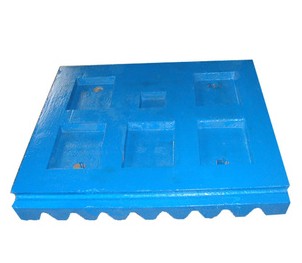 C110定板 美卓 山特維克 破碎機 配件 高錳鋼 鑄件