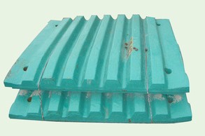 美卓C125鄂板 美卓 山特維克 破碎機 配件 高錳鋼