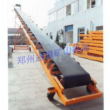 輕型皮帶輸送機(jī)產(chǎn)品圖片