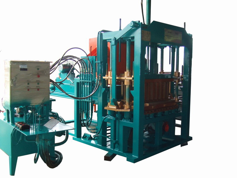 水泥砌塊成成型機(jī)、全自動砌塊成型機(jī)產(chǎn)品圖片