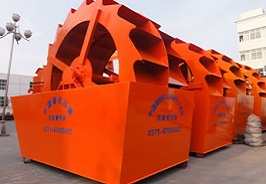 洗沙機械設(shè)備/洗砂機設(shè)備/G2洗砂機產(chǎn)品圖片