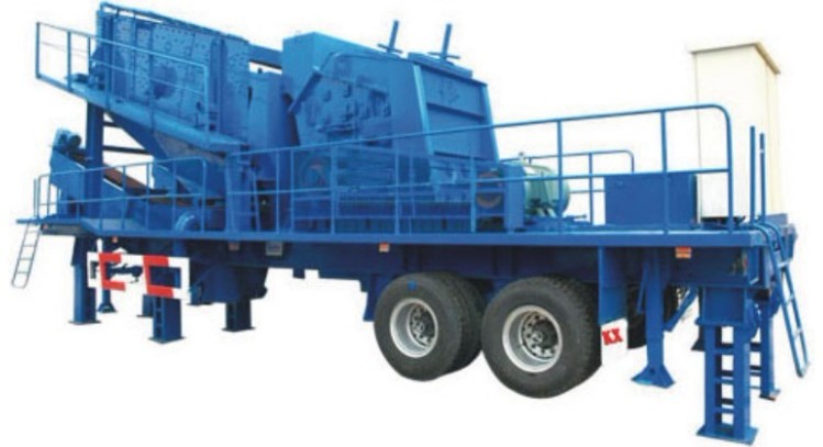 定制建筑垃圾破碎機(jī)移動(dòng)式破碎機(jī)移動(dòng)式垃圾破碎站