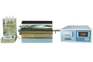 鶴壁萬和生產(chǎn)煤炭化驗(yàn)設(shè)備 全自動(dòng)定硫儀