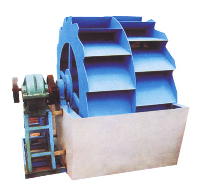 洗砂機(jī)設(shè)備，輪斗式洗砂機(jī)，選礦設(shè)備產(chǎn)品圖片