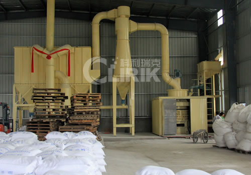脫硫石膏粉生產線