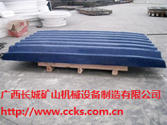 顎式破碎機顎板/牙板/齒板 