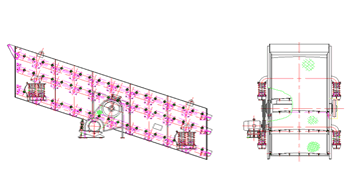 YA系列圓形振動篩.