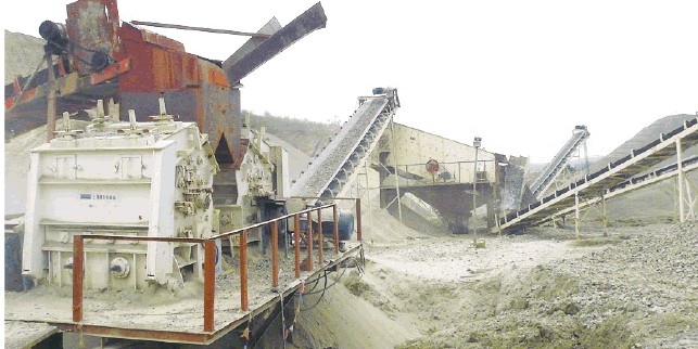 50-500噸小時破碎篩分成套生產(chǎn)線產(chǎn)品圖片
