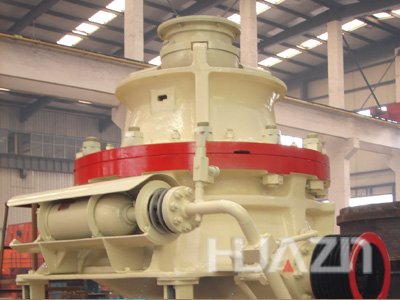 AF系列液壓圓錐破碎機產(chǎn)品圖片