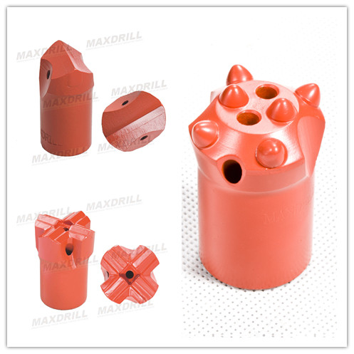 錐度球齒、十字、一字鉆頭