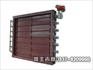 百葉式手動雙路氣流調(diào)節(jié)閥的較新消息