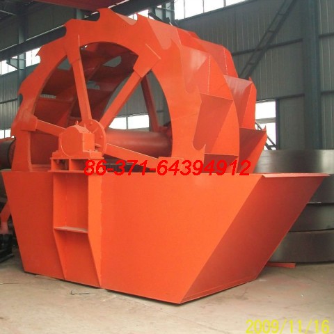 高效輪斗式洗砂機(jī)價(jià)格|洗砂機(jī)工作原理產(chǎn)品圖片