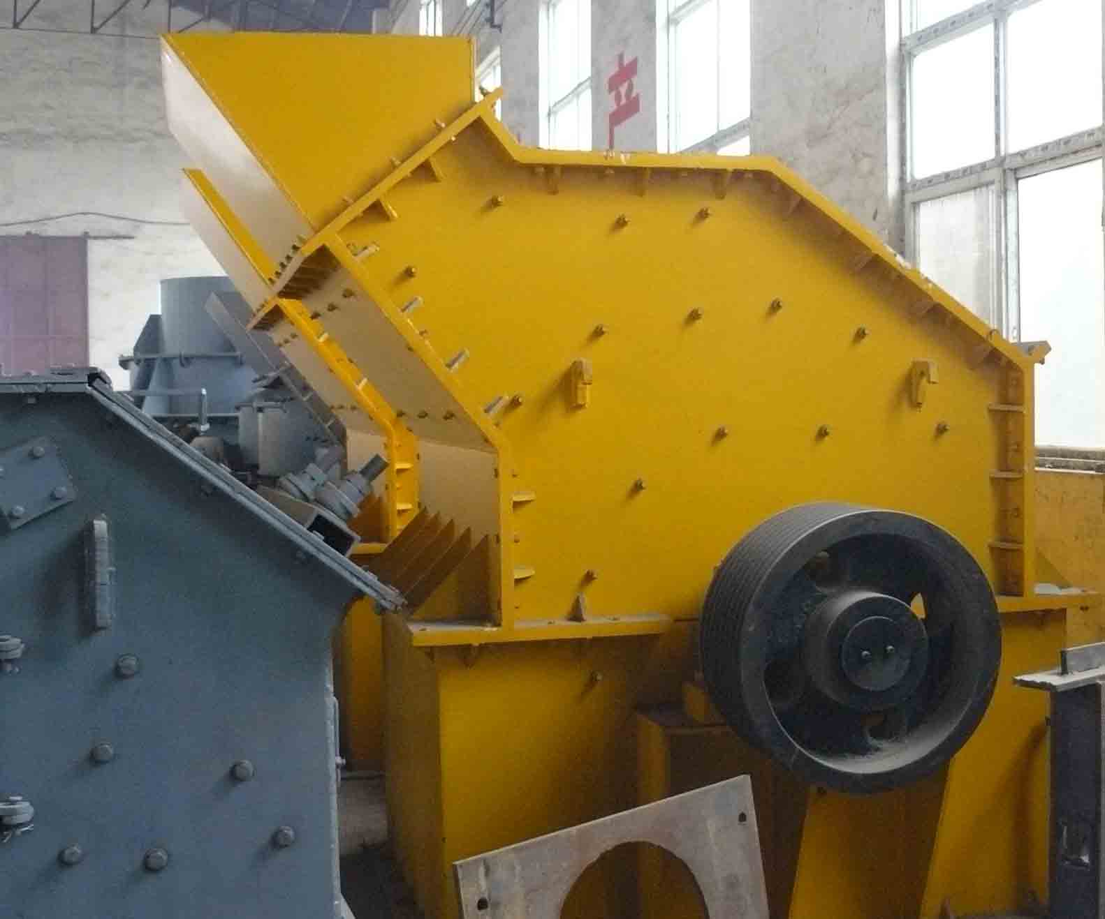 新型制砂機(jī)，破碎機(jī)產(chǎn)品圖片