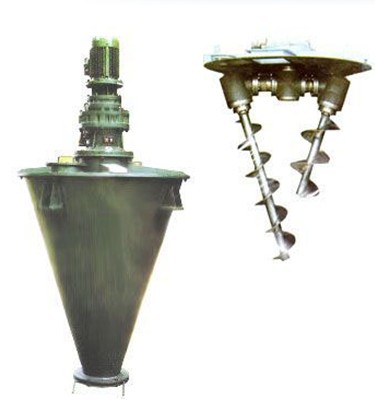 云南雙螺旋錐形混合機(jī)產(chǎn)品圖片