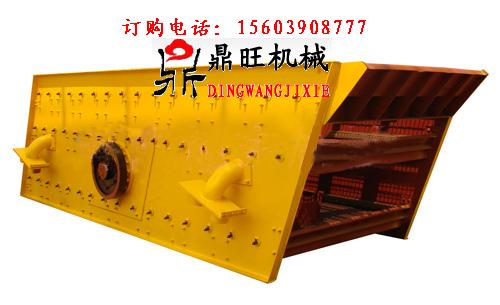 【供應(yīng)】鼎旺振動篩優(yōu)點及結(jié)構(gòu)產(chǎn)品圖片