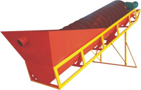 采用國(guó)外先進(jìn)技術(shù)的高效洗石機(jī)