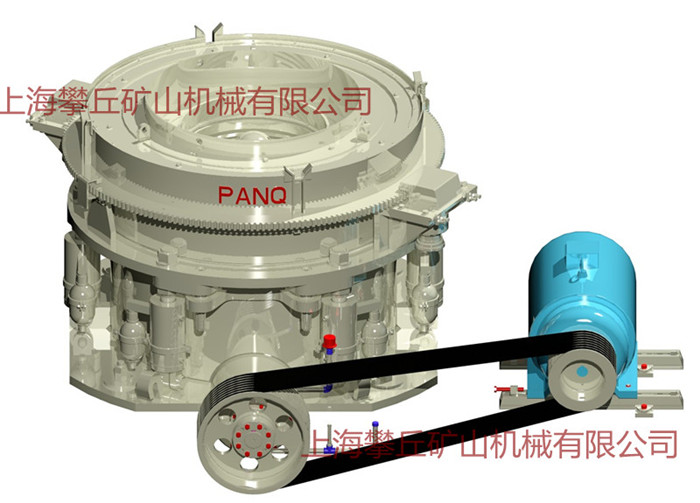 超級圓錐式破碎機(jī)產(chǎn)品圖片