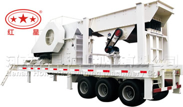 移動破碎設(shè)備為鄭州城市建設(shè)助力共同發(fā)展-紅星產(chǎn)品圖片