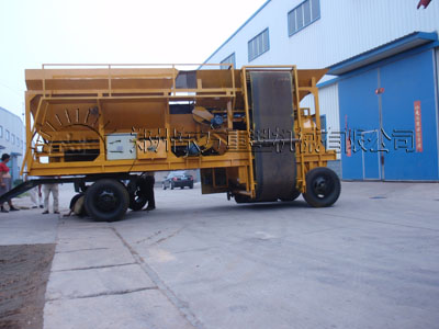 穩(wěn)定土篩土機(jī)施工機(jī)械設(shè)備選擇方法產(chǎn)品圖片
