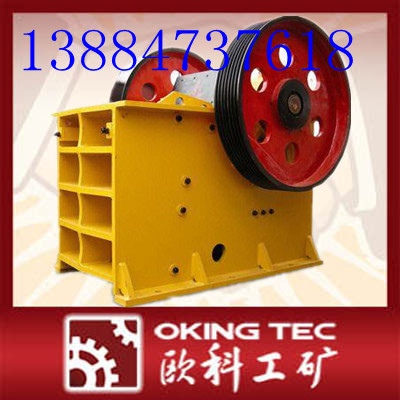 供應礦山推薦顎式破碎機產品圖片