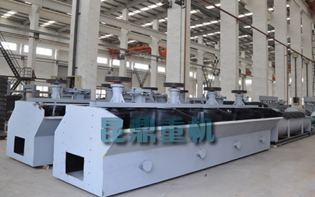 螢石礦浮選生產(chǎn)線-云南昆明礦機廠直銷螢石精選提純設(shè)備