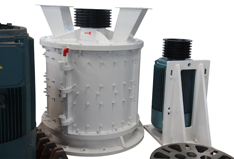 立軸可調(diào)錘式破碎機(jī)