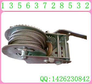 手搖絞盤，讓你操作更安全