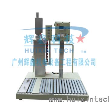 DCS-200B-FB重力式自動計量液體灌裝機(jī)產(chǎn)品圖片