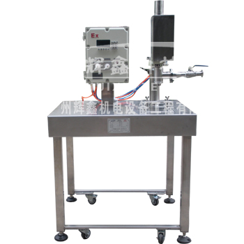 DCS-30-FB-C10重力式自動灌裝機