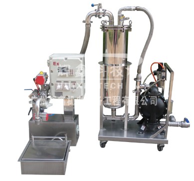 DCS-30A-FB重力式自動灌裝機