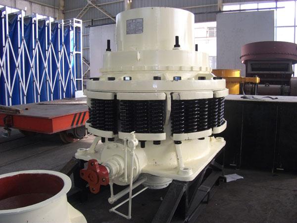 py系列彈簧圓錐破碎機