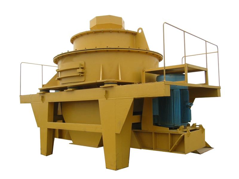 立軸沖擊破碎機