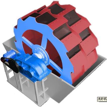 輪斗式洗砂機產(chǎn)品圖片