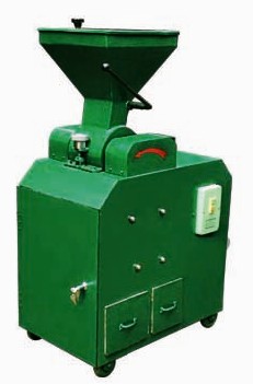 密封錘式破碎縮分機