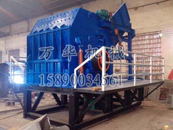 廢鋼回收再利用設(shè)備深圳廢鋼破碎機(jī)