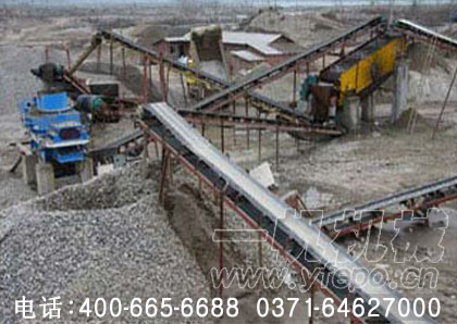石英巖碎石生產(chǎn)線產(chǎn)品圖片
