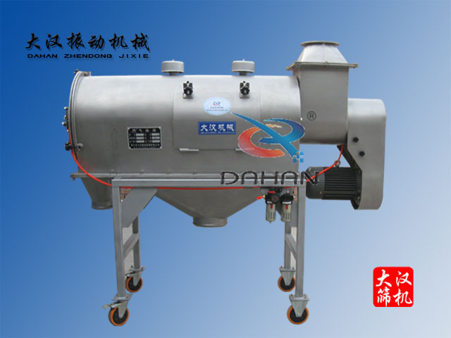 WQS30-100型稻殼氣流篩，臥式氣流篩產(chǎn)品圖片