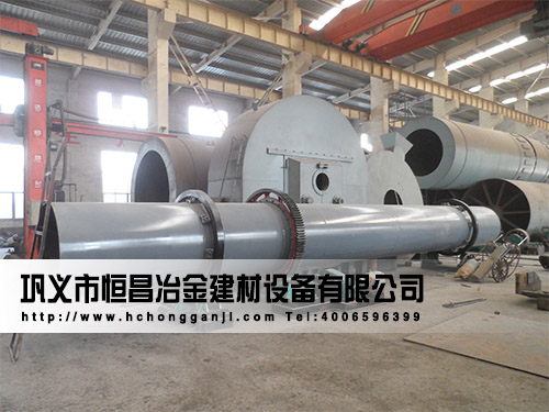 浙江海寧三筒式烘干機(jī)為發(fā)展增添動力產(chǎn)品圖片