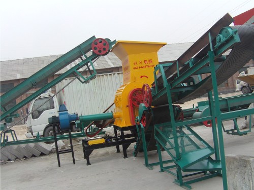 長(zhǎng)春新型自動(dòng)化廢卷閘門破碎機(jī)產(chǎn)品圖片