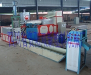 塑料造粒機(jī)組，編織袋造粒機(jī)，塑料顆粒加工造粒機(jī)產(chǎn)品圖片