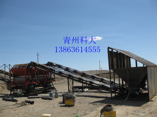 戈壁灘選鐵機械報價 強磁干選機廠家產(chǎn)品圖片