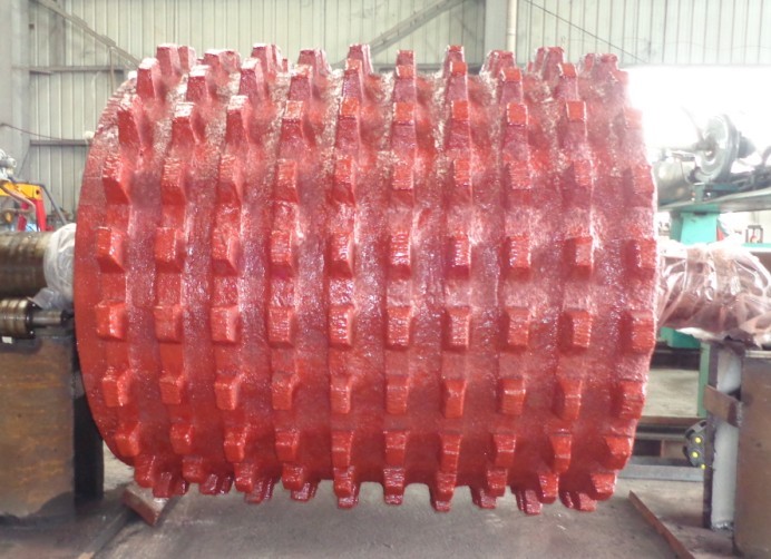 粘土破碎機轉子制作產(chǎn)品圖片