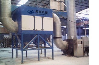 脈沖袋式除塵器產(chǎn)品圖片