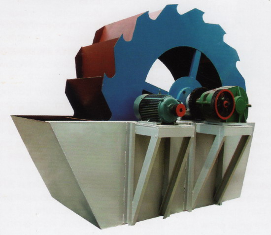 XSD輪式洗砂機產(chǎn)品圖片