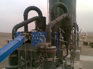 白灰磨粉機、白灰磨粉機生產(chǎn)線產(chǎn)品圖片