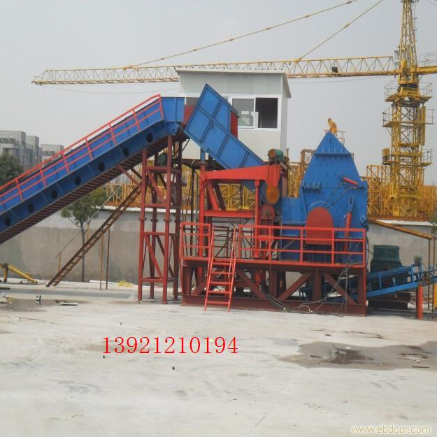 彩鋼瓦破碎機，中型彩鋼瓦破碎機，160型彩鋼瓦破碎機