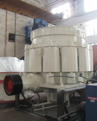 液壓式圓錐破碎機(jī)產(chǎn)品圖片